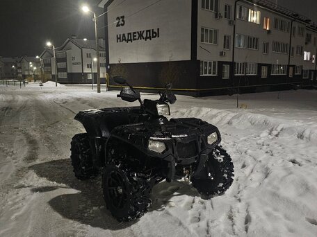 2009 Polaris Sportsman 850, чёрный, 750000 рублей, вид 1