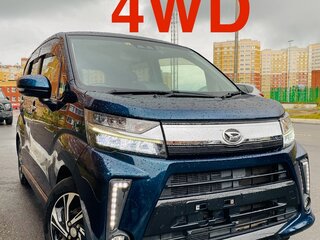 2018 Daihatsu Move VI Рестайлинг, синий, 1100000 рублей, вид 1