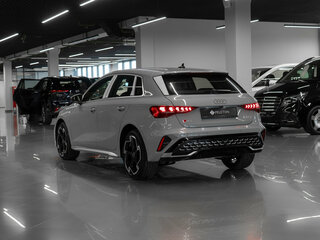 2025 Audi A3 Sportback 35 TFSI IV (8Y) Рестайлинг, серый, 3600000 рублей, вид 4