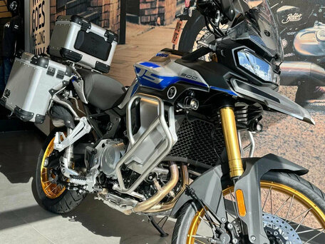 2026 Voge 900DSX Adventure, синий, 1131000 рублей, вид 4