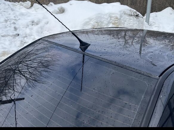 2004 Mitsubishi Lancer IX, чёрный, 250000 рублей - вид 6