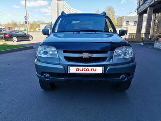 2013 Chevrolet Niva I Рестайлинг, серый, 369000 рублей, вид 2