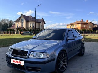 2008 Skoda Octavia I (A4) Рестайлинг, голубой, 650000 рублей, вид 1