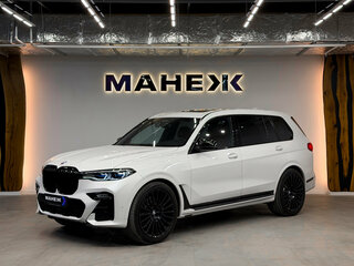 2021 BMW X7 40i I (G07), белый, 9200000 рублей, вид 3