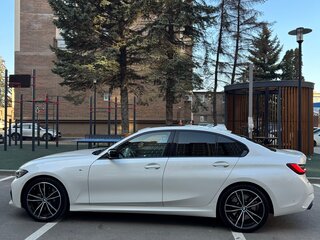 2021 BMW 3 серии 320i xDrive VII (G2x), белый, 3550000 рублей, вид 4