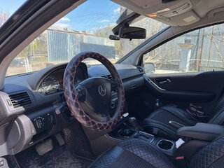 2012 Mercedes-Benz A-Класс 180 II (W169) Рестайлинг, чёрный, 670000 рублей, вид 4