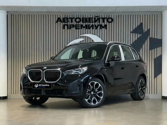 2025 BMW X3 Long 30L xDrive IV (G45/G48), чёрный, 7100000 рублей