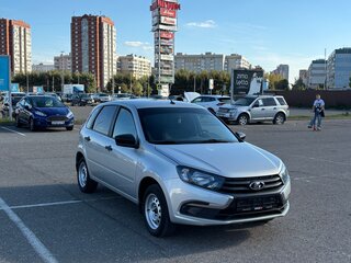 2019 Lada (ВАЗ) Granta I Рестайлинг, серебристый, 580000 рублей, вид 2