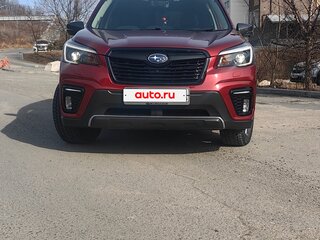 2020 Subaru Forester V, пурпурный, 2900000 рублей, вид 3