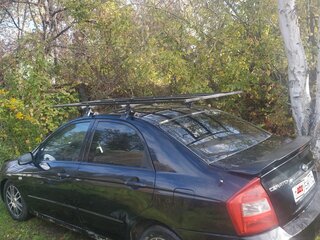 2006 Kia Cerato I, чёрный, 280000 рублей, вид 2