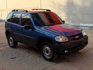 2006 Chevrolet Niva I, синий, 185000 рублей, вид 2