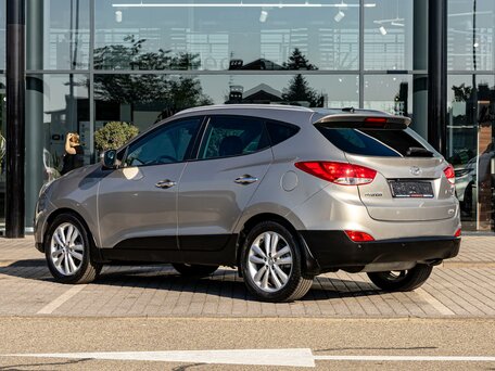 2011 Hyundai ix35 I, коричневый, 1255000 рублей, вид 4