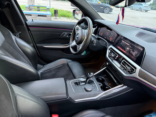2019 BMW 3 серии 330d xDrive VII (G2x), чёрный, 4900000 рублей, вид 5