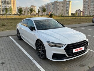 2019 Audi A7 50 TDI II (4K), белый, 5000000 рублей, вид 2