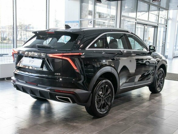 2026 Haval F7 II, чёрный, 2999000 рублей - вид 8