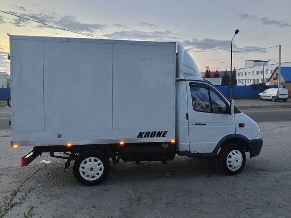 2004 ГАЗ ГАЗель (3302), белый, 470000 рублей - вид 3