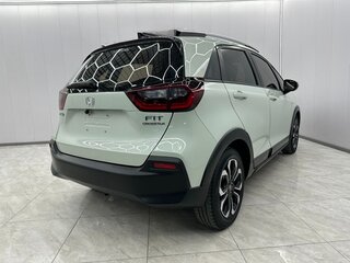 2021 Honda Fit IV, зелёный, 1535000 рублей, вид 5