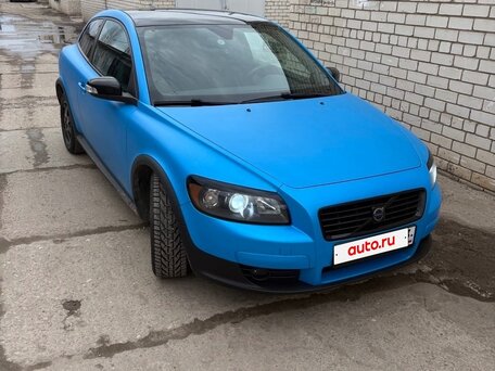 2008 Volvo C30 I, синий, 1150000 рублей, вид 2