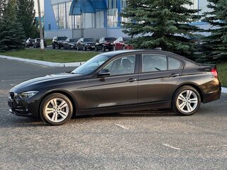 2015 BMW 3 серии 320d xDrive VI (F3x) Рестайлинг, коричневый, 2190000 рублей, вид 3
