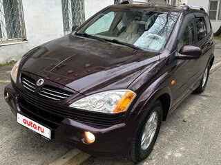 2007 SsangYong Kyron I, красный, 660000 рублей, вид 1