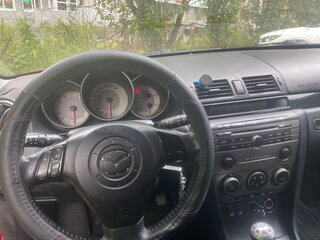 2006 Mazda 3 I (BK), красный, 245000 рублей, вид 5