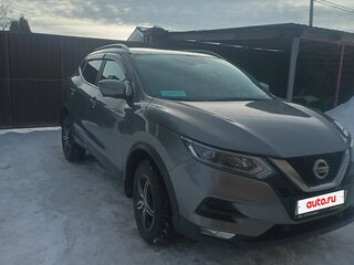 2021 Nissan Qashqai II Рестайлинг, серый, 2150000 рублей, вид 3