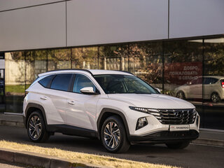 2024 Hyundai Tucson IV, серый, 3549777 рублей, вид 3