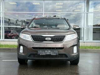 2014 Kia Sorento II Рестайлинг, коричневый, 1250000 рублей, вид 2