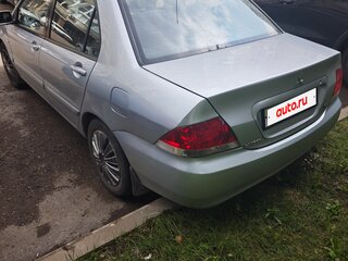 2007 Mitsubishi Lancer IX Рестайлинг, серебристый, 420000 рублей, вид 3