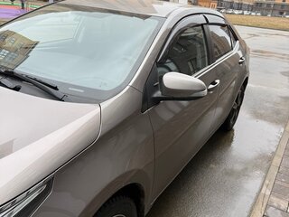 2013 Toyota Corolla XI (E160, E170, E180), серый, 1500000 рублей, вид 2