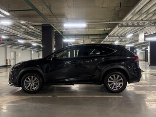 2017 Lexus NX 300 I Рестайлинг, чёрный, 2900000 рублей, вид 5