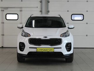2016 Kia Sportage IV, белый, 1557000 рублей, вид 2