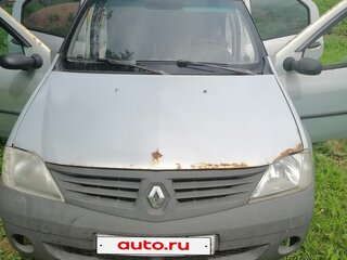 2007 Renault Logan I, серый, 150000 рублей, вид 5