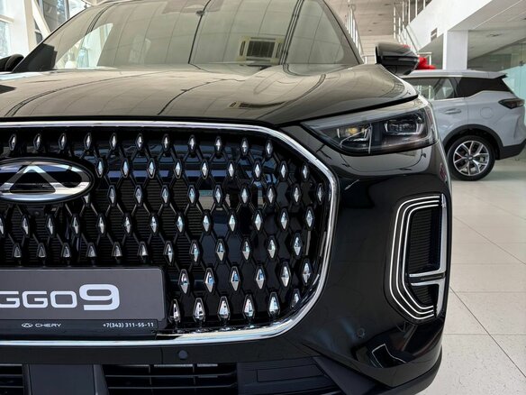 2026 Chery Tiggo 9 I, чёрный, 4710000 рублей - вид 10