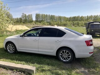2013 Skoda Octavia III (A7), белый, 800000 рублей, вид 5