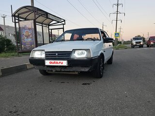 1987 Lada (ВАЗ) 2108, белый, 76000 рублей, вид 1
