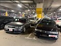 1996 Toyota Mark II VIII (X100), чёрный, 960000 рублей - вид 5
