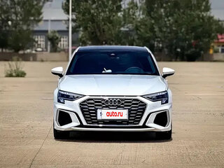 2023 Audi A3 Sportback 35 TFSI IV (8Y), белый, 1990000 рублей, вид 2