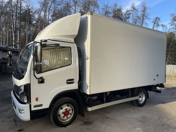 2023 Dongfeng Captain-T, белый, 2500000 рублей - вид 16