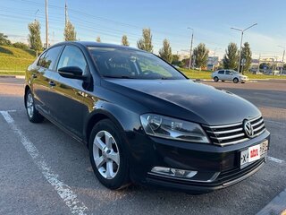 2011 Volkswagen Passat B7, чёрный, 920000 рублей, вид 4