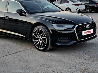 2021 Audi A6 40 TDI V (C8), чёрный, 3700000 рублей, вид 1