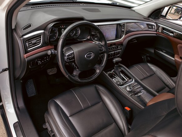 2021 GAC GS8 I, белый, 2315000 рублей - вид 12