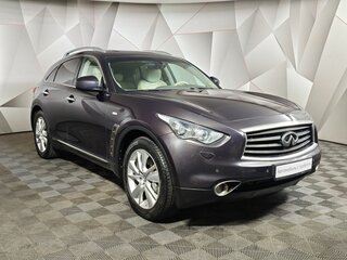 2016 Infiniti QX70, коричневый, 1995000 рублей, вид 3