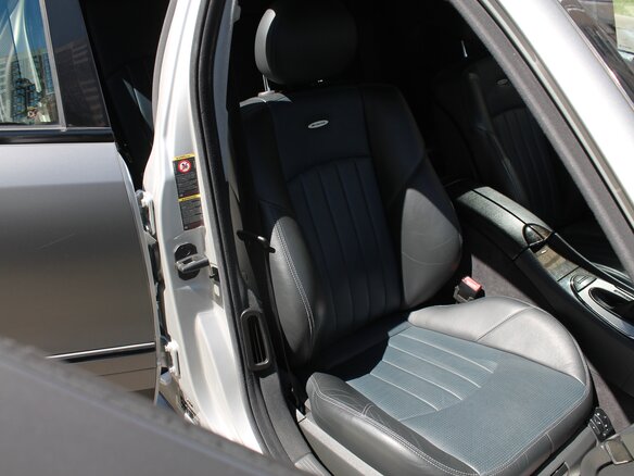 2003 Mercedes-Benz E-Класс AMG 55 AMG III (W211, S211), серебристый, 2100000 рублей - вид 24
