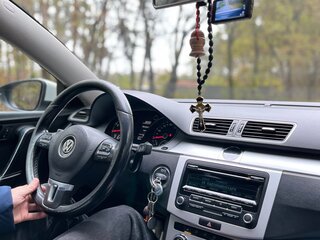 2012 Volkswagen Passat B7, белый, 1170000 рублей, вид 4