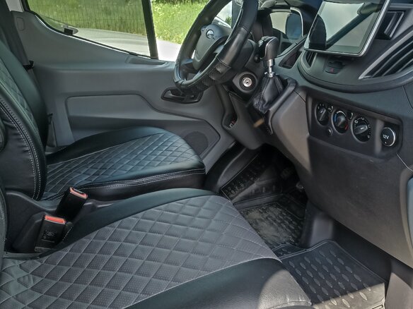 2017 Ford Transit, белый, 3200000 рублей - вид 12