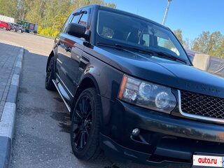 2013 Land Rover Range Rover Sport I Рестайлинг, чёрный, 2350000 рублей, вид 1