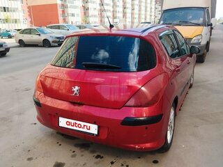 2010 Peugeot 308 I, красный, 310000 рублей, вид 4