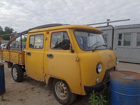 2006 УАЗ 3909, жёлтый, 250000 рублей - вид 6