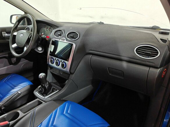 2007 Ford Focus II, голубой, 360000 рублей - вид 9